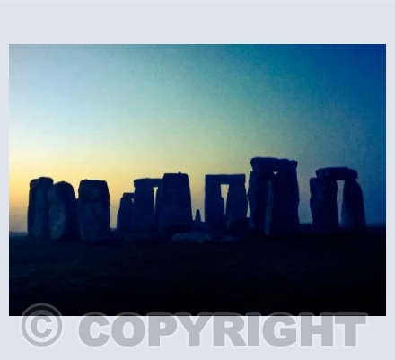 Stonehenge Sunrise
