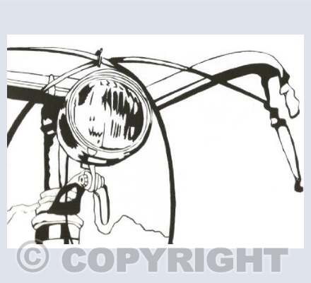 Bicycle Lino Print 1