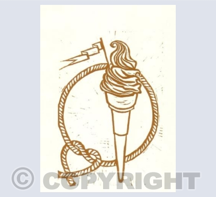 I love ice cream