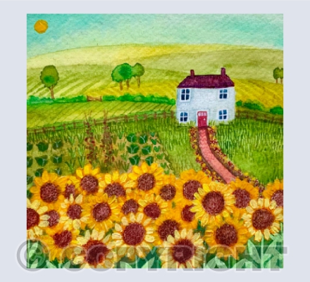 Sunflower Garden