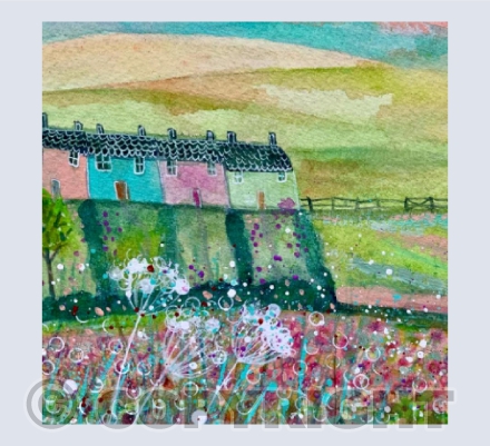 Pastel Cottages