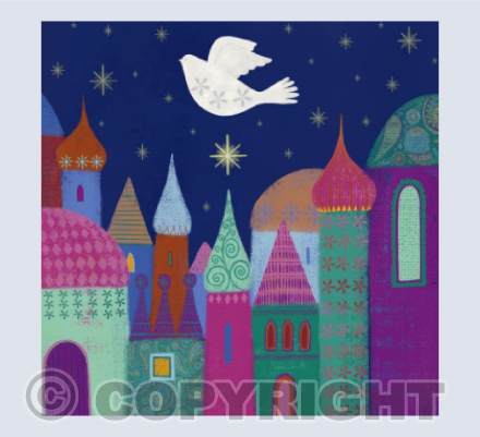 Dove over Bethlehem