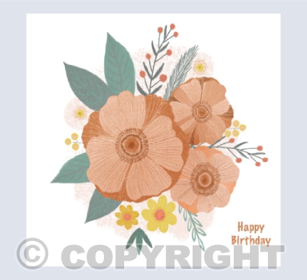 Birthday Posy