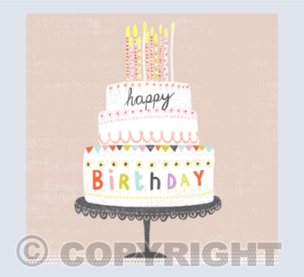 Happy Birthday Cake