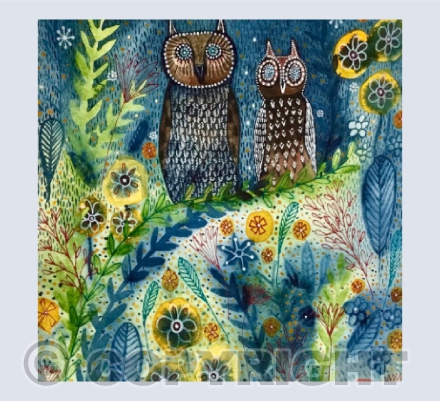 Two Owls