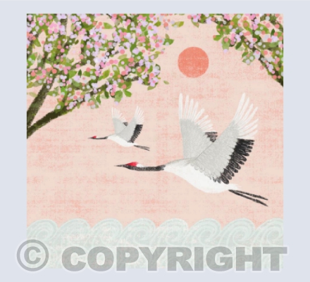 Japanese Cranes