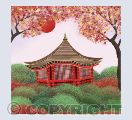 Japanese Temple