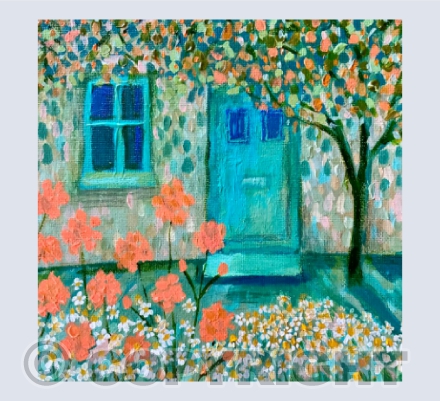 Cottage Garden.