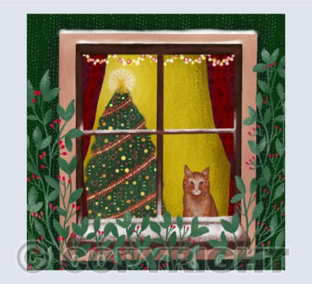 Christmas Window