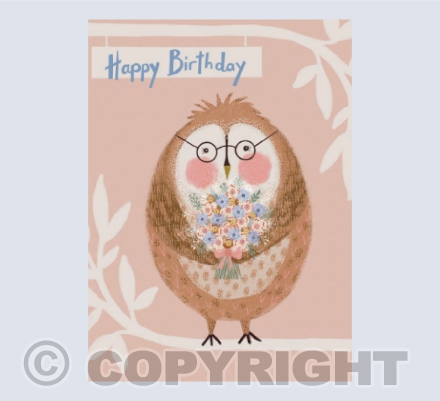 Happy Birthday Owl