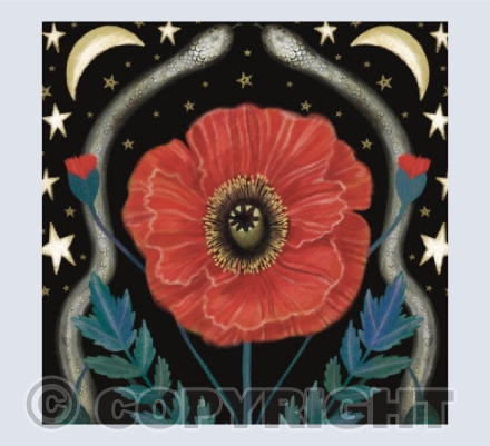 Snakes and Poppies.