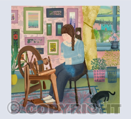 Spinning Yarn