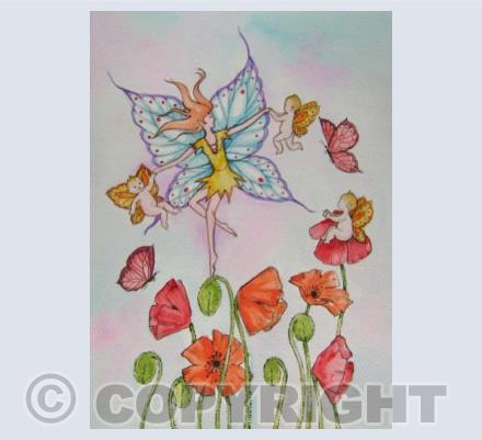 Poppy Fairy Babies