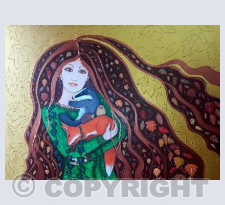 Goddess of Autumn