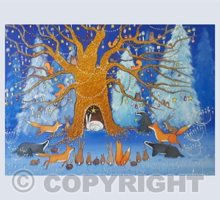 Christmas in the Forest (Landscape)