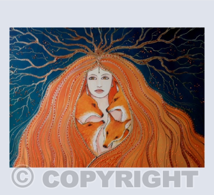 Goddess of the Fox