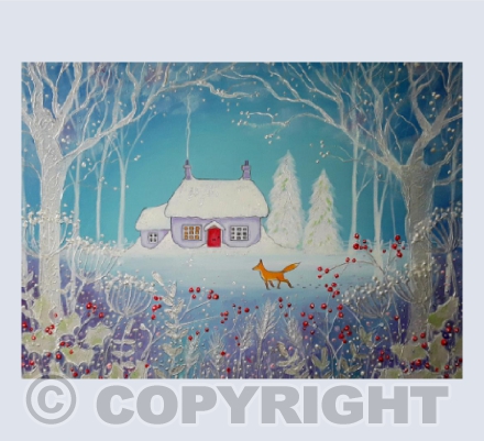 The Old Winter Cottage