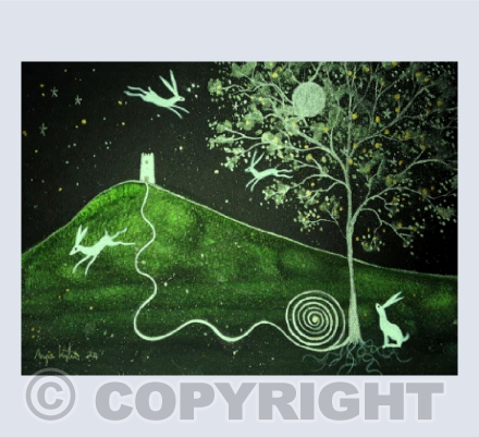 Avalon Night card