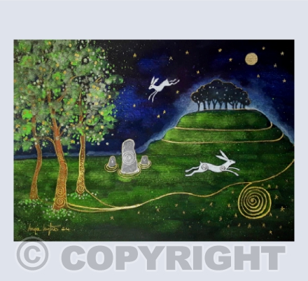 The Ancient Pathways card