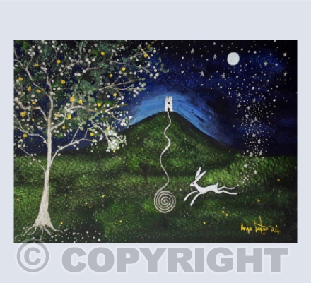 Mystical Avalon card