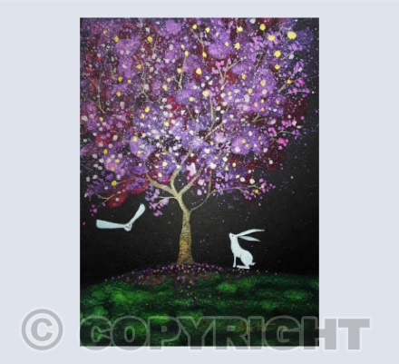 Night Blossom card
