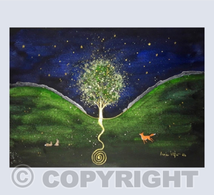 Sycamore Gap card