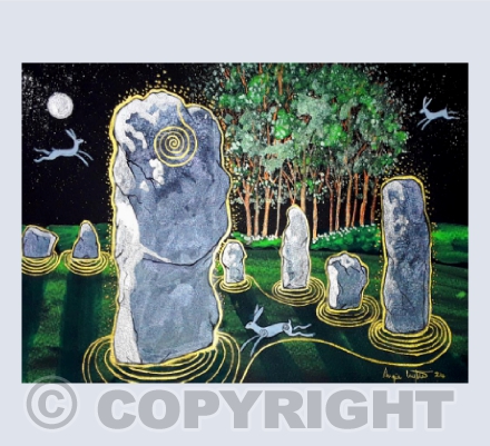 Avebury Stone Circle ( better image )