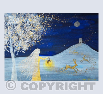 The Mystical Light of Avalon card