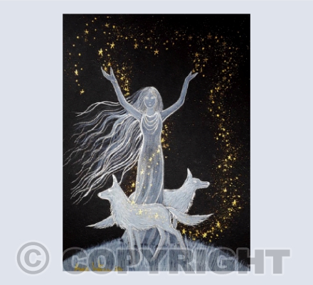 wolf goddess 5