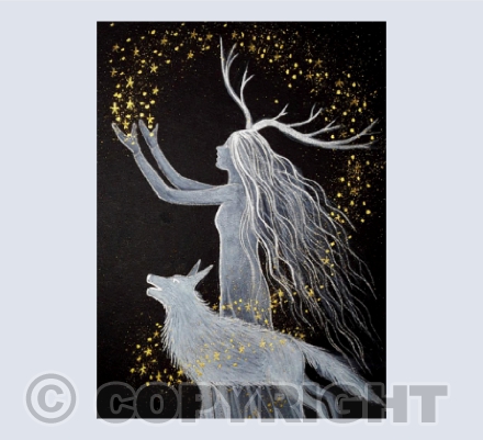 wolf goddess 4