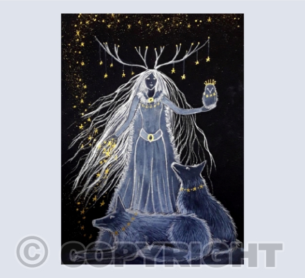 wolf goddess 2