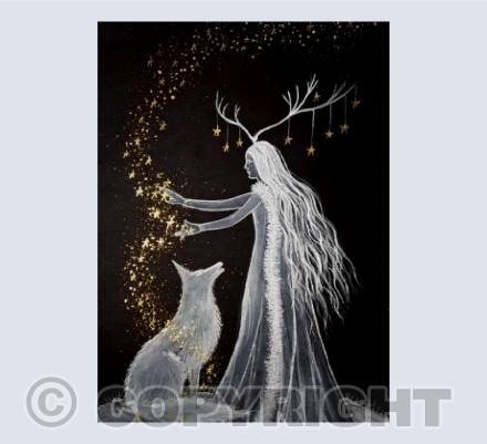 wolf goddess 1