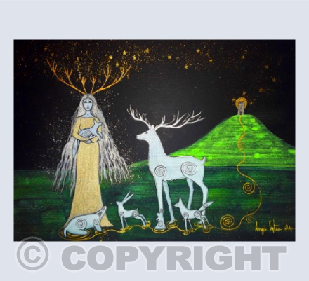 Elen of the Ways card