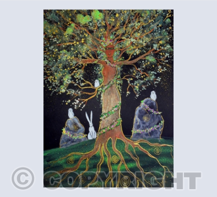 Beltane May Tree 2