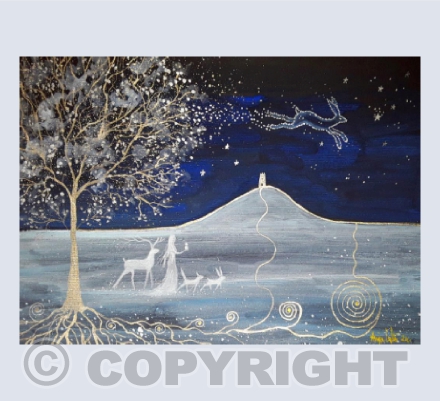 avalon winter card
