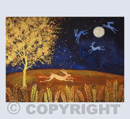 Harvest Moon Card