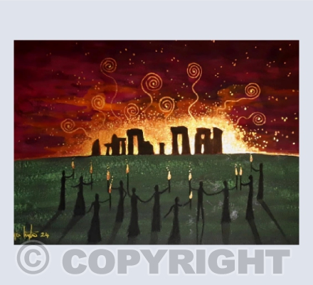 Summer Solstice at Stonehenge