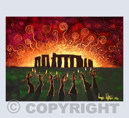 Samhain at Stonehenge