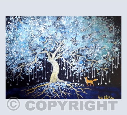 Tree of Light card