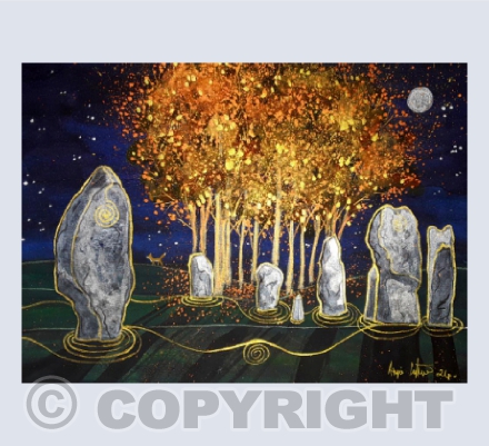 An Avebury Autumn