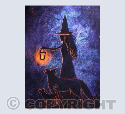 The Witch the Wolf and the Black Cat