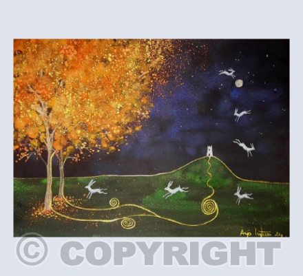 Avalon Autumn Card