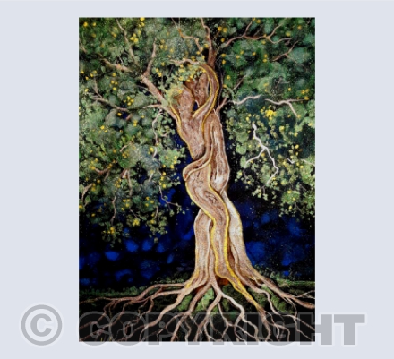 Beltane - The Goddess and the Green Man