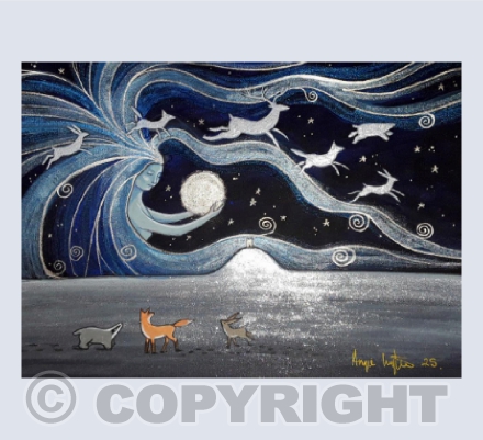 Winter Avalon Goddess