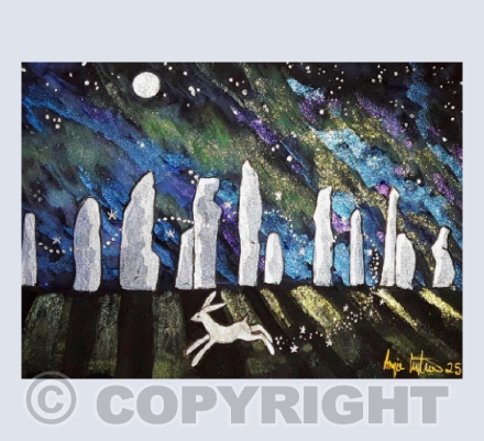 Callanish Northern Lights