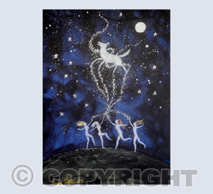 Conjuring the Wolf Spirit