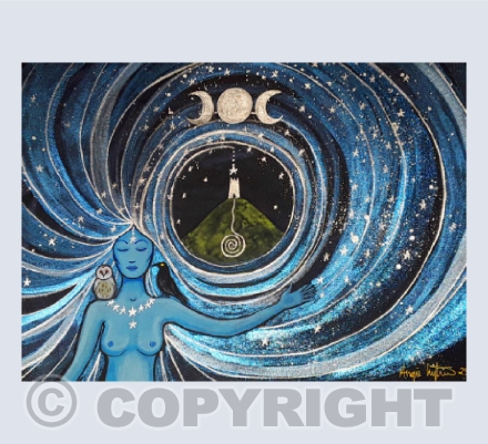 Night Goddess of Avalon