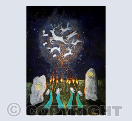 The Wise Women and the Fire Spirits