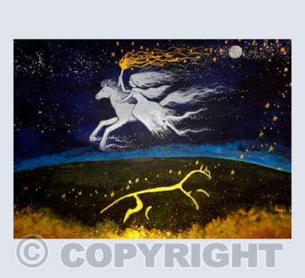 The Golden Spirit of Uffington