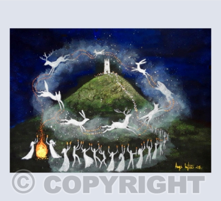 The Solstice Spirits of Avalon